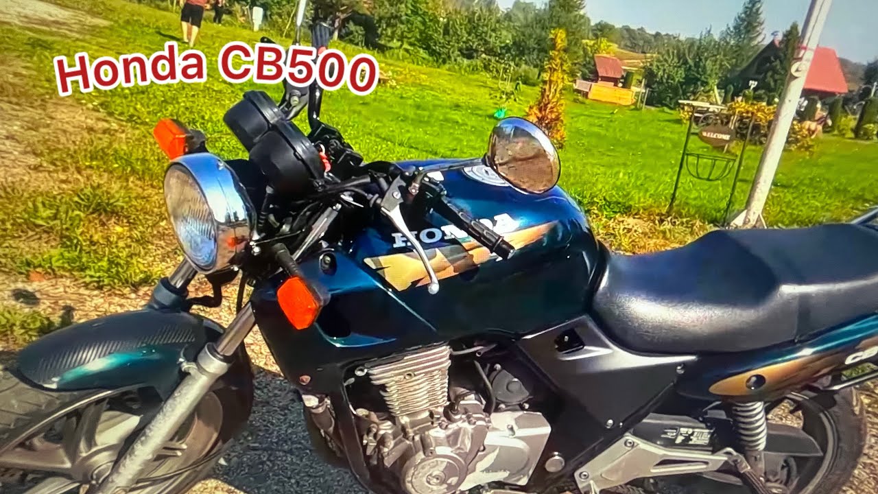 Обзор на Honda CB 500 1997 года
