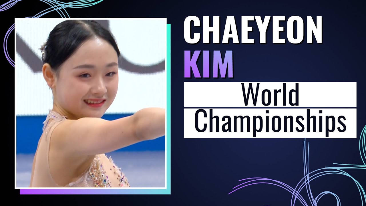Chaeyeon KIM (KOR) | Women Free Skating | ISU World Championships | Boston 2025 | #FigureSkating