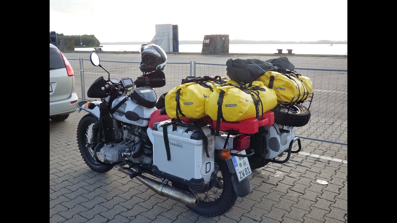 URAL Sidecar Motorcycle Tour to Norway & Sweden - Part 1: Getting There