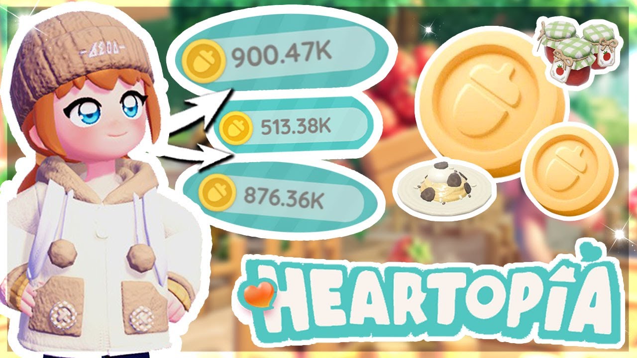➤ HEARTOPIA : avoir UN MAX d'argent ? Le GUIDE !