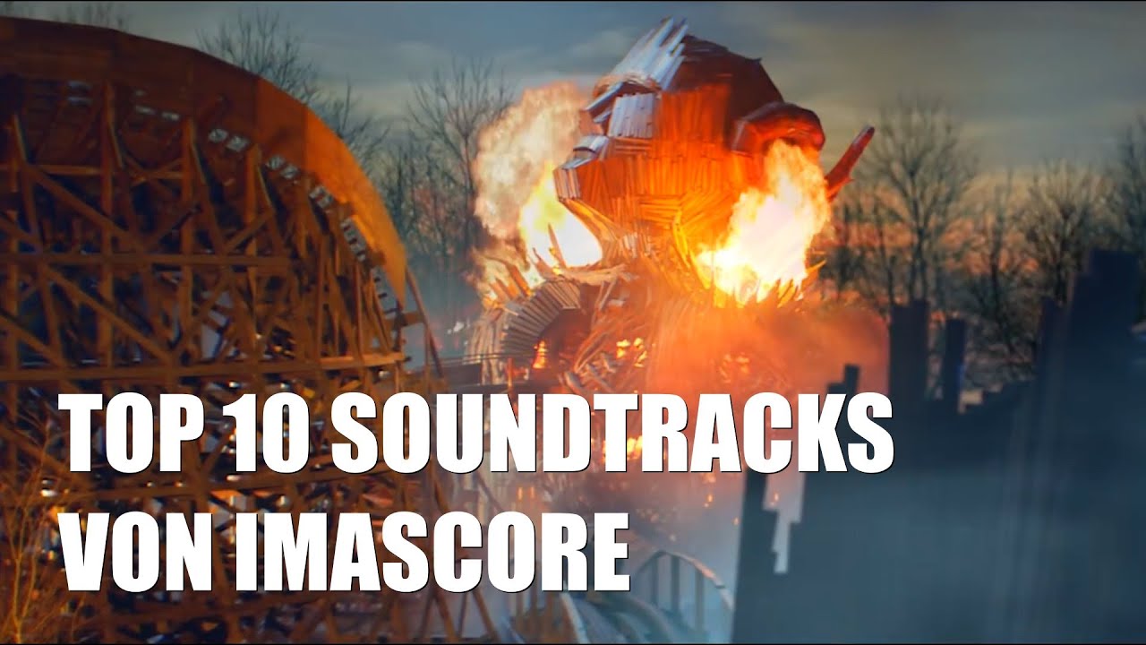 TOP 10 Coaster SOUNDTRACKS von IMAscore