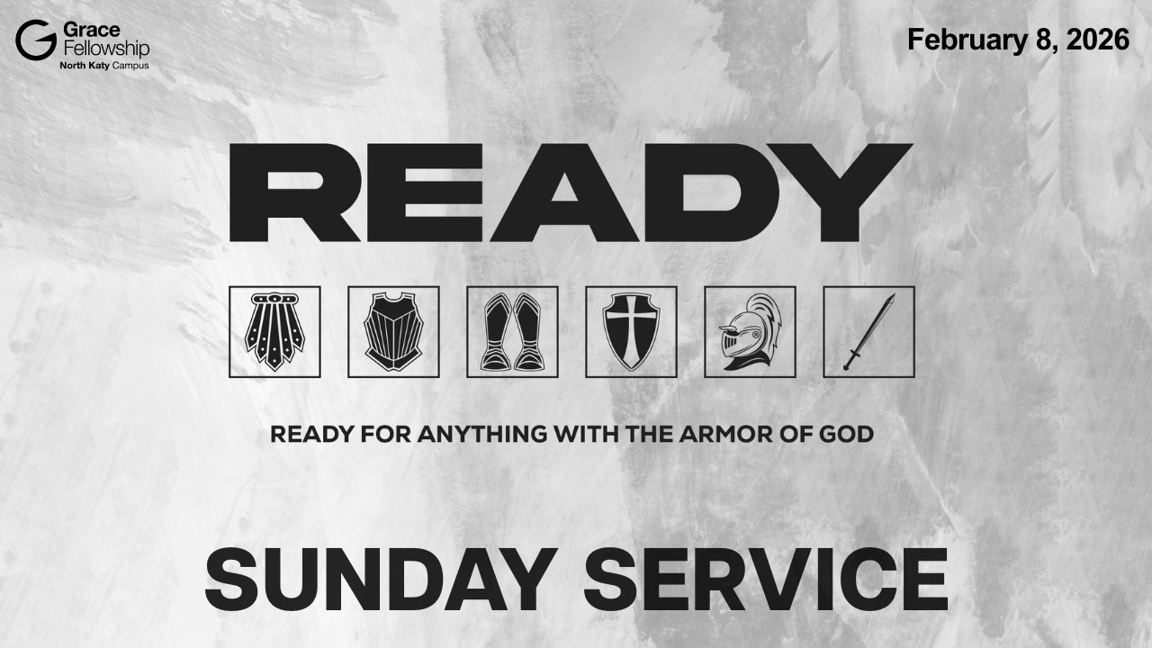 The Sword of the Spirit | Ephesians 6:10-20 | Sunday Service