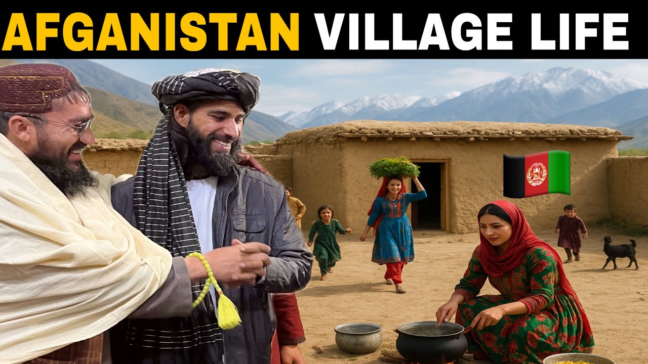 Beautiful Village Life Of Afganistan Under Taliban |