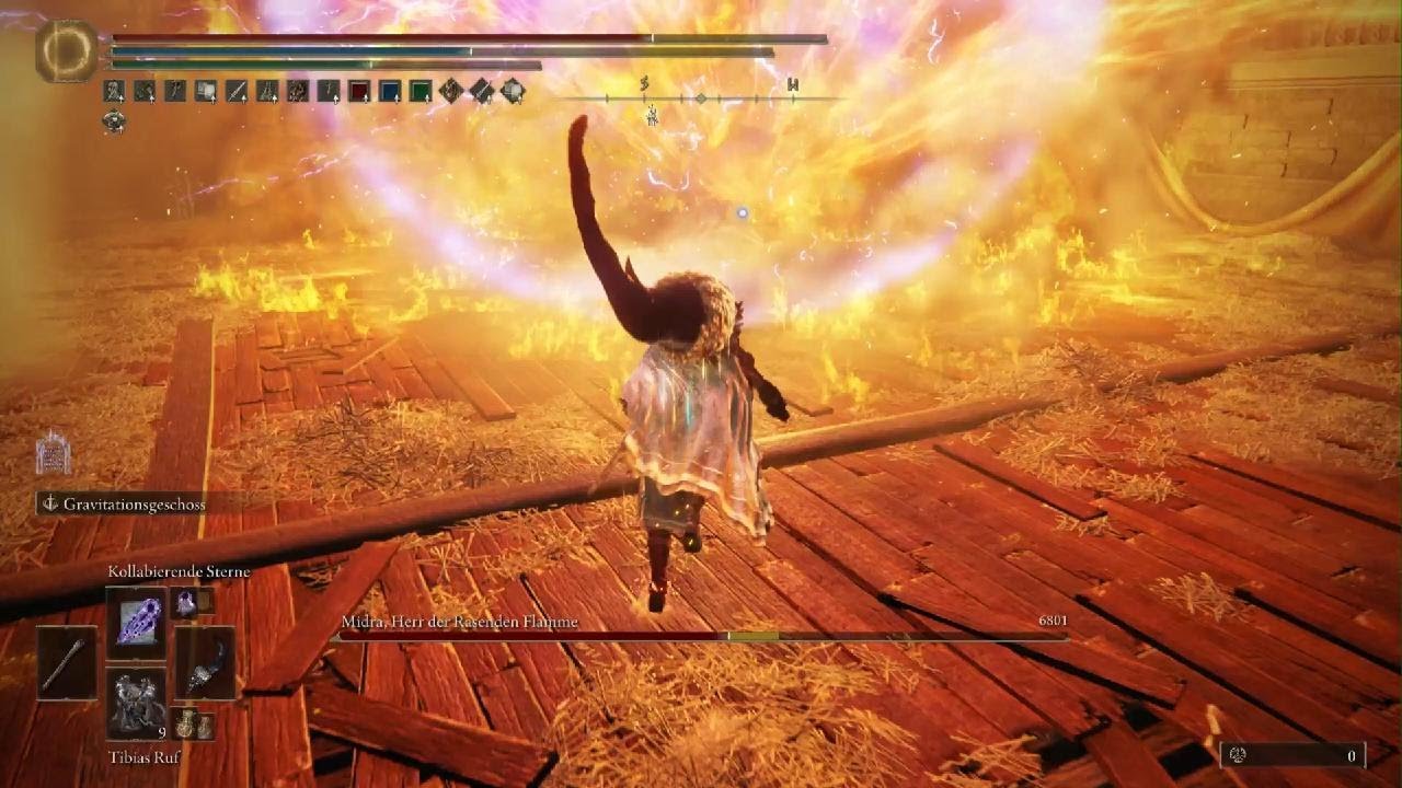 NG7+ Midra Parry Fallingstar Beast Jaw