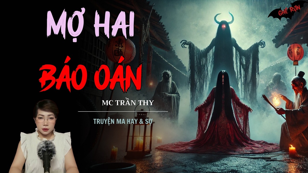TRUYỆN MA MC TRẦN THY : MỢ HAI BÁO OÁN | NGHE TRUYỆN MA ĐÊM KHUYA KINH DỊ