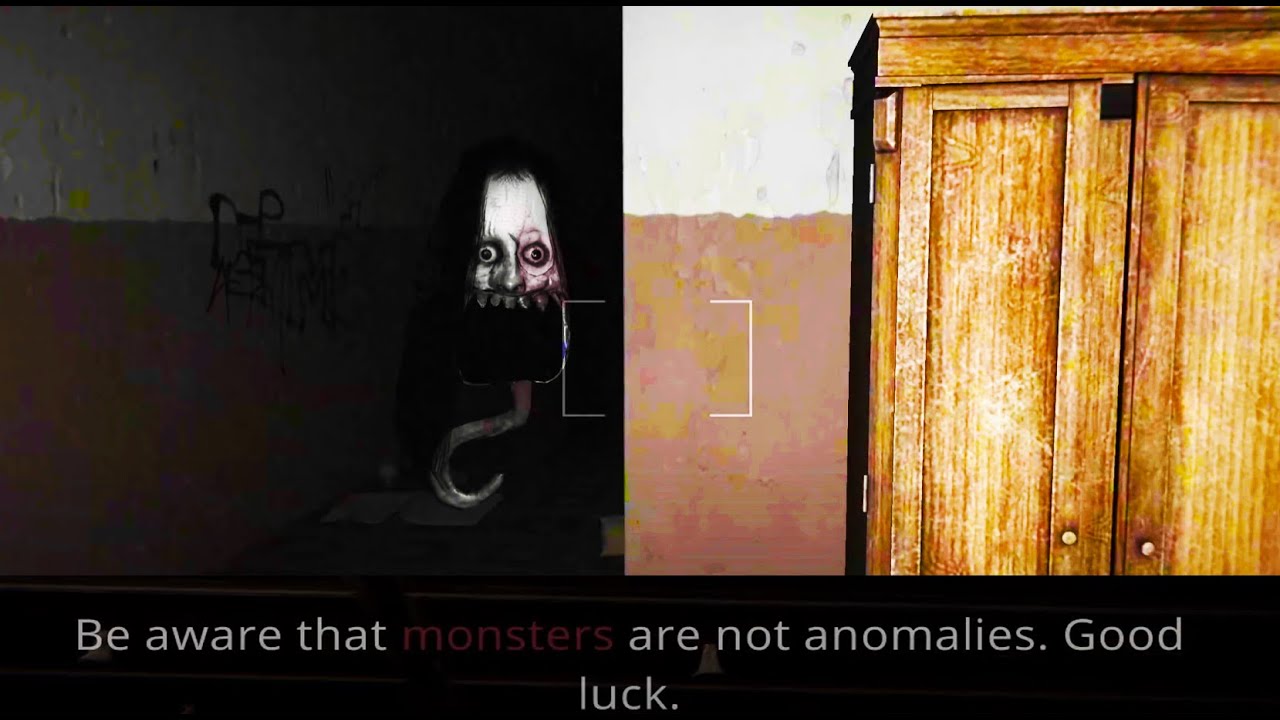 MONSTERS DON'T COUNT AS ANOMALIES (CURSED APARTMENT)