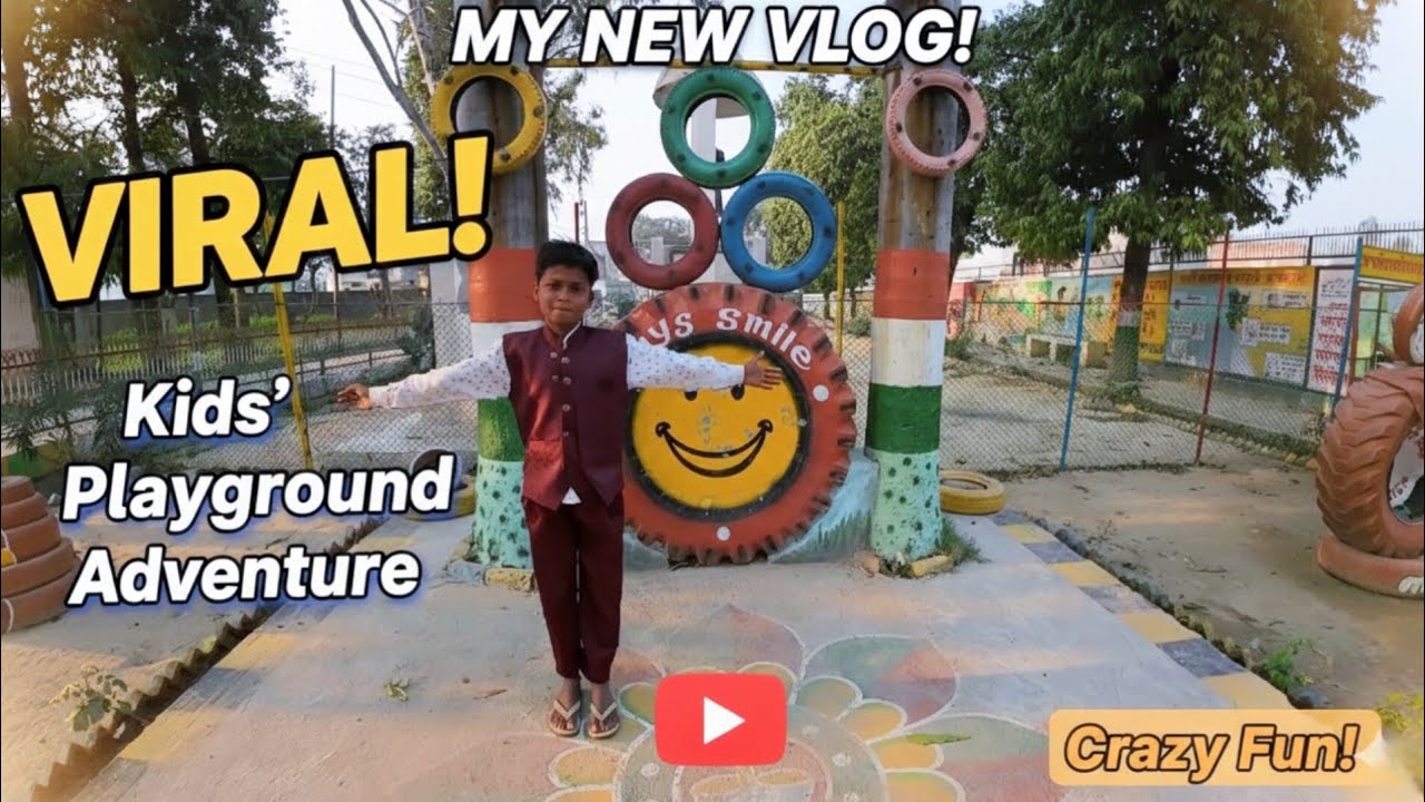 Yeh Playground Toh Next Level Nikla 😳🔥