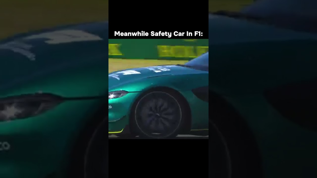 Other Motorsports Safety car vs f1 safety car🥶🔥💀