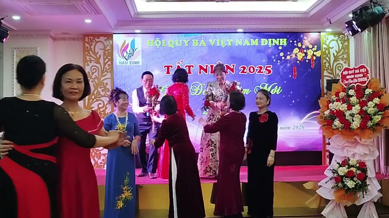 TẤT NIÊN 2025-CHÀO ĐÓN NĂM MỚI 2026 HỘI QBVNĐ. NGÀY 18/01/2026