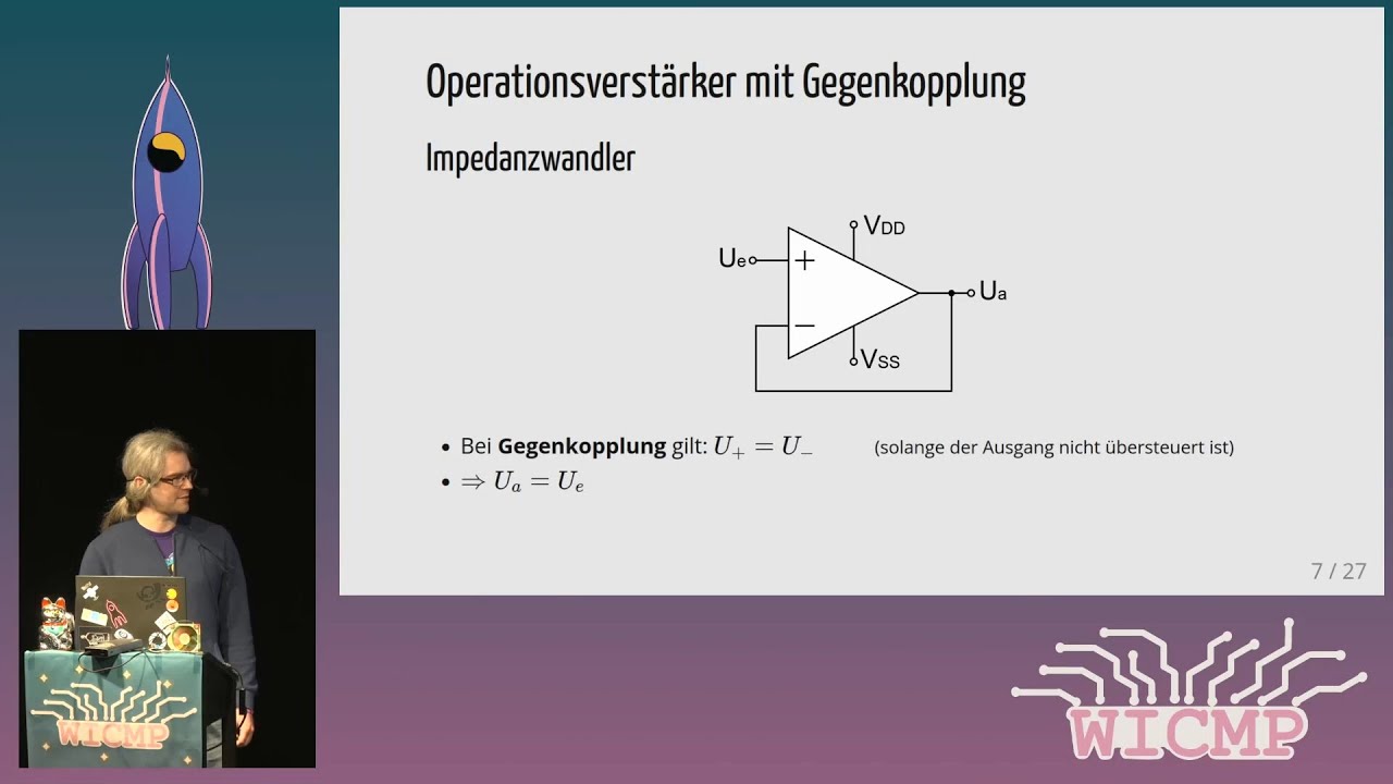 WICMP11 - Strobolüfter: Elektronikbastelei mit Lüftern und dem Stroboskopeffekt