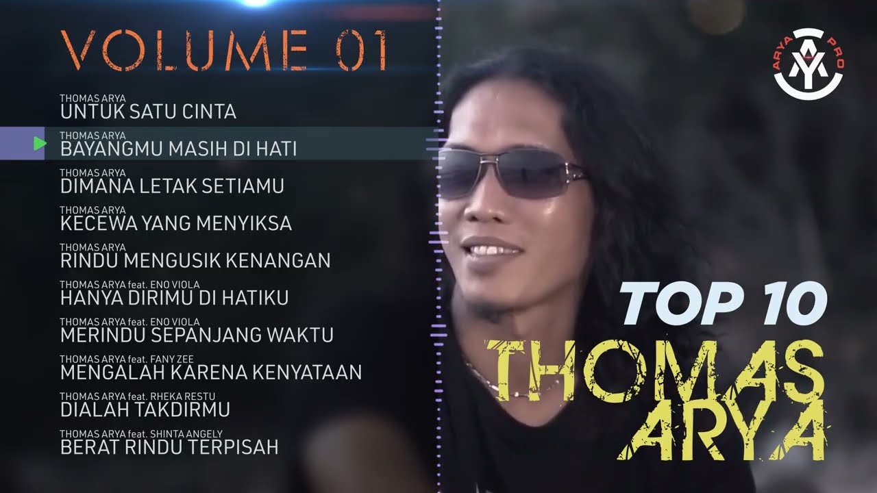 Thomas Arya | 10 Lagu Terbaik | Volume 01