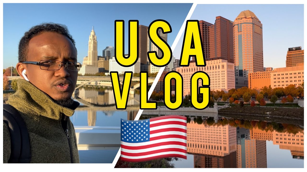 Vlog maraykanka ah ( Columbus Ohio )