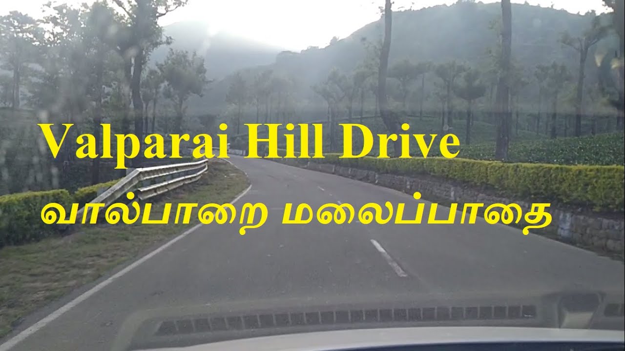 Valparai Hills Drive Full RoadTrip | TimeLapseIndia