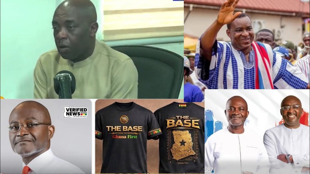 Just in: Am not part of the NPP again! Former NPP financier Dr Oti Bonsu reveals 