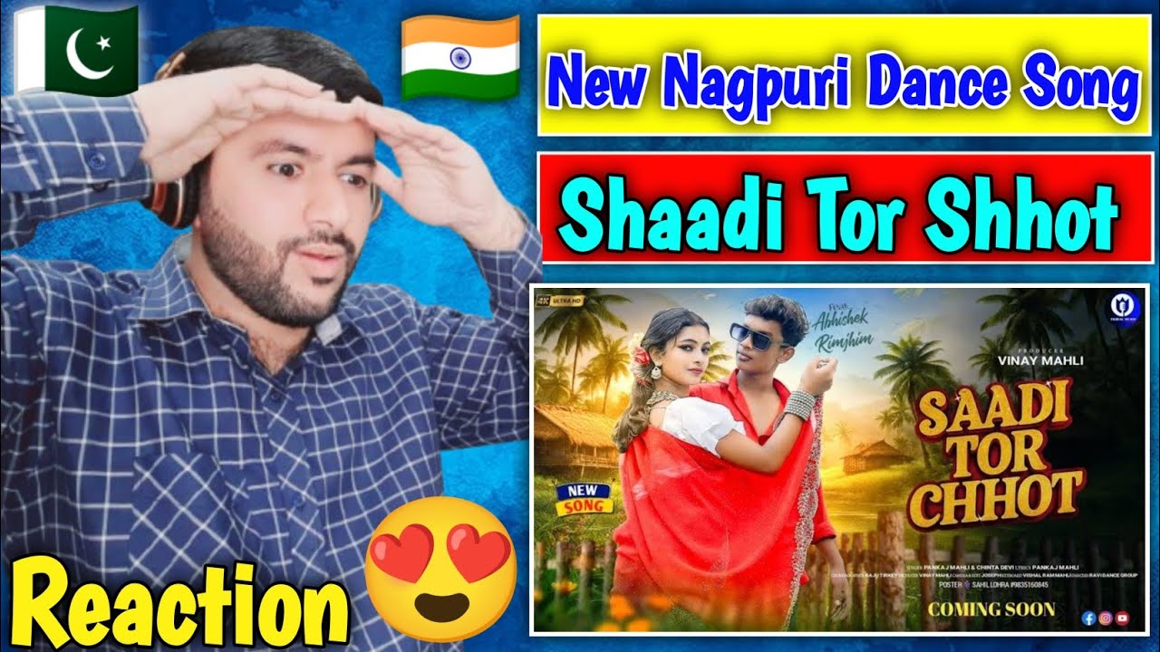 Pakistani Reacts To Saadi Tor Chhot | Nagpuri Dance Song 2025 | Abhishek & Rimjhim | Farooq Reaction