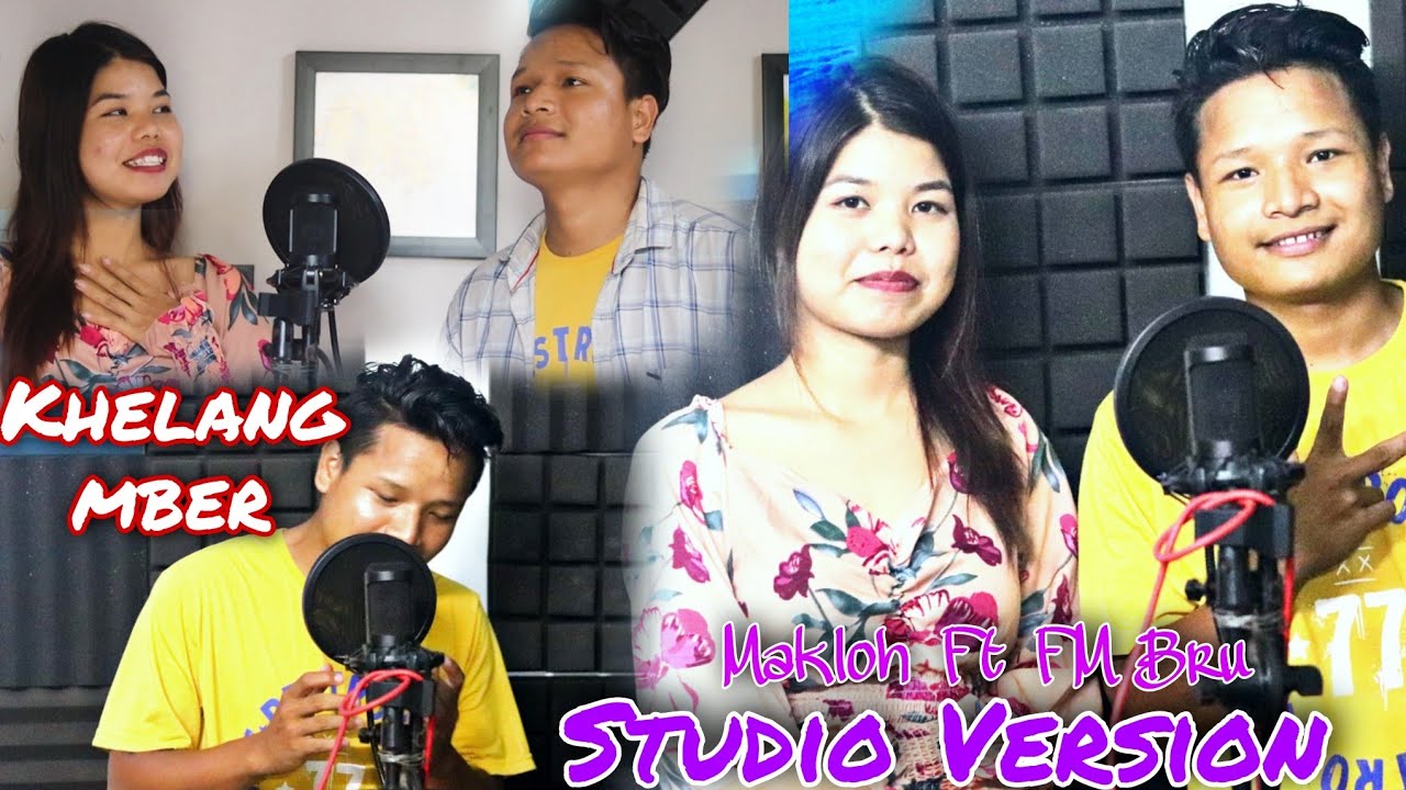 Khelang mber Studio Version Full Video || Kaubru Song video || FM Bru ft Makloh Bru