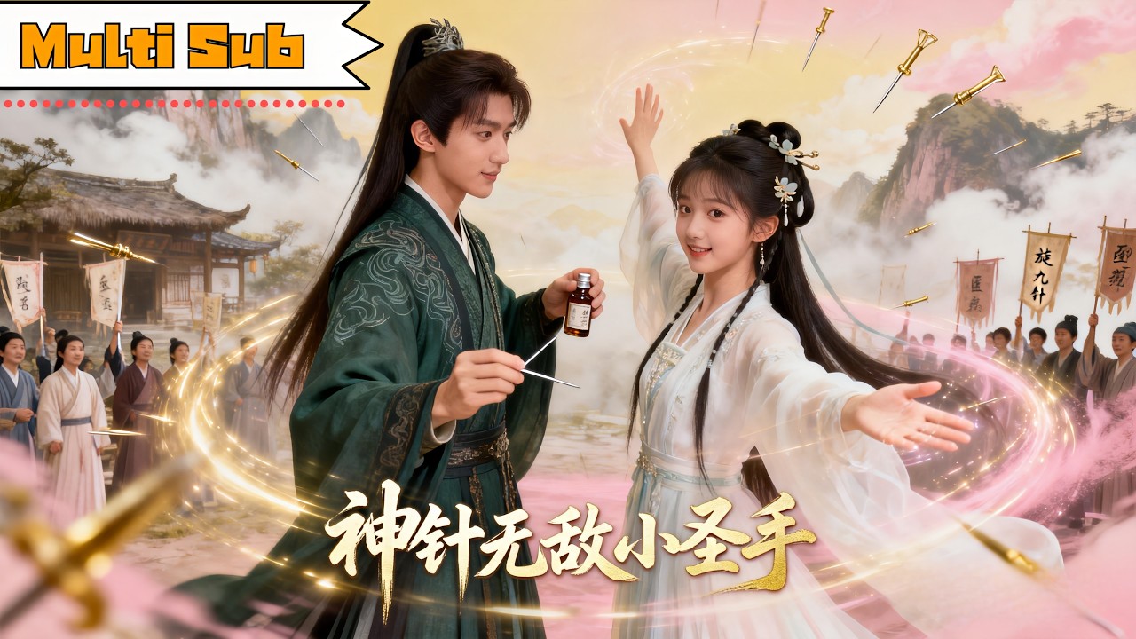 【首發新劇】白歐然💞凌俊賢｜⛰️叛逆富少拜師學藝，竟被清冷師姐管教成材——💉她違命用「回旋九針」救我外婆，一戰成名震醫界｜《神針無敵小聖手》全集 #短劇 #短劇推薦 #大陸短劇 #神医 #奇幻