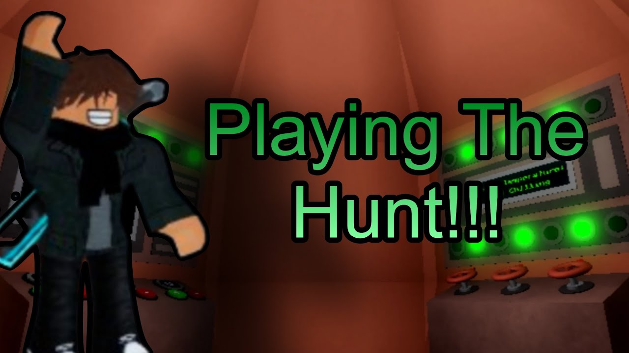Piggy | Playing The Hunt. 🧭