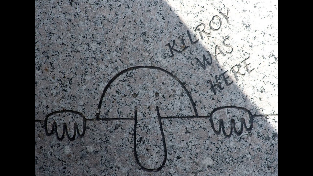 024 Kilroy Was Here: Is This The Grandfather of All Memes?