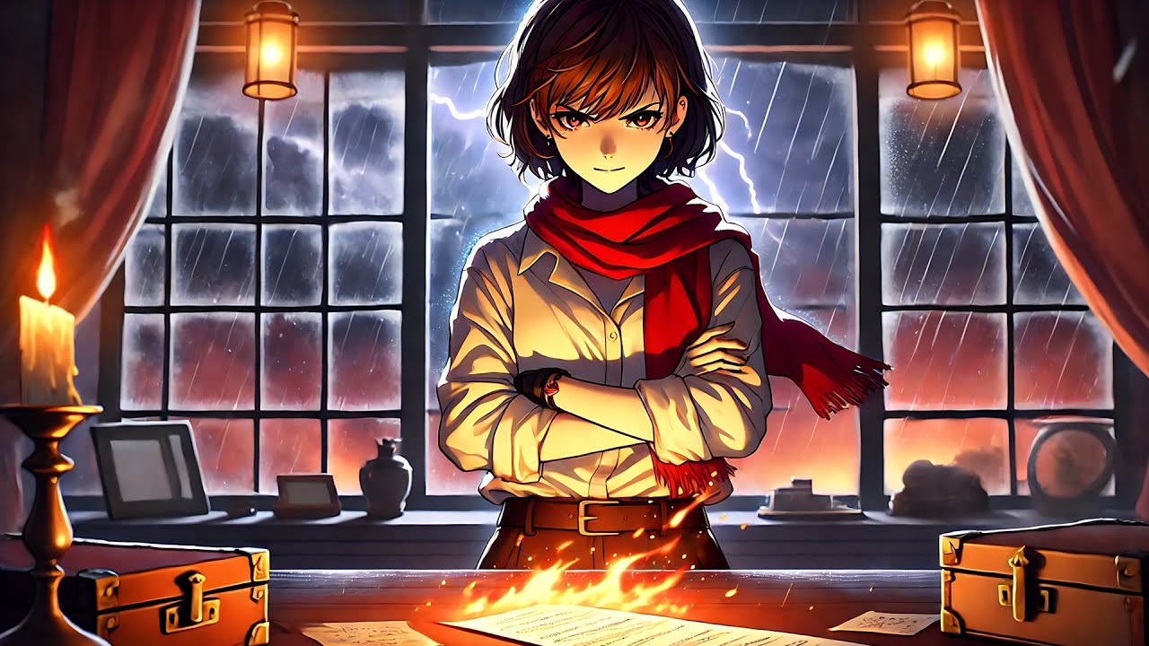 She Slipped Me a Death Curse Letter. I Smiled, She Has No Idea Where I'm From