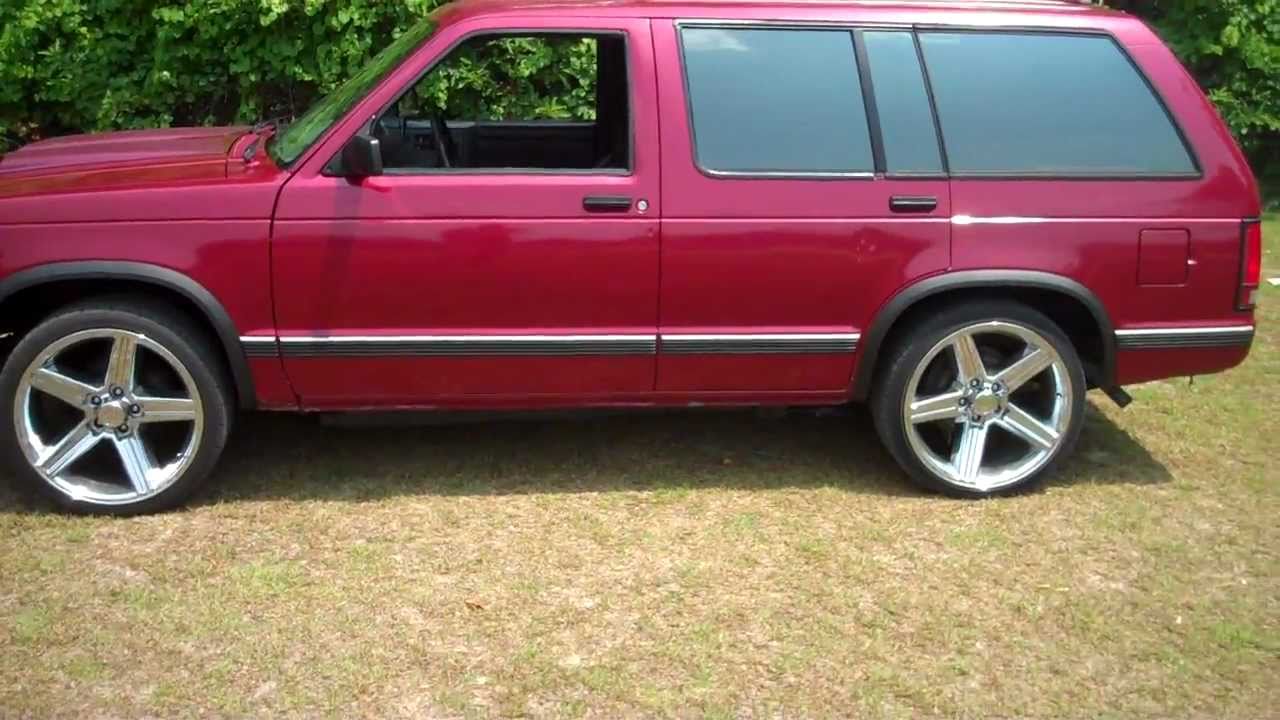 My 1994 Chevy S10 Blazer
