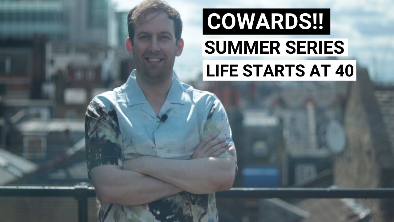 JOHNNY BERBA COWARDS!! SUMMER SERIES: AGEISM: MEN AGED 40 THAT THINK THEIR DATING LIFE IS OVER!