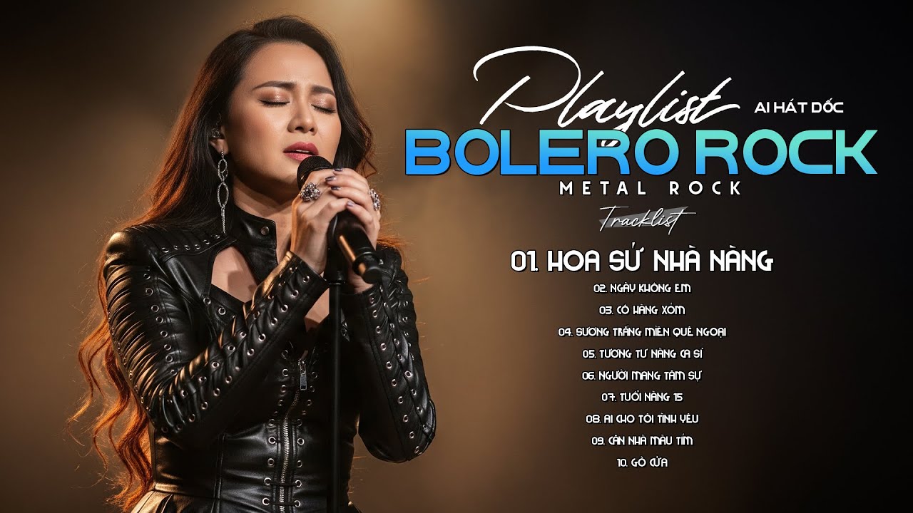 Li&ecirc;n Kh&uacute;c Metal Rock Bolero Hot TikTok ♫ Nhạc Bolero Rock Ballad Nghe Cực Ch&aacute;y 2025 | AI H&aacute;t Dốc