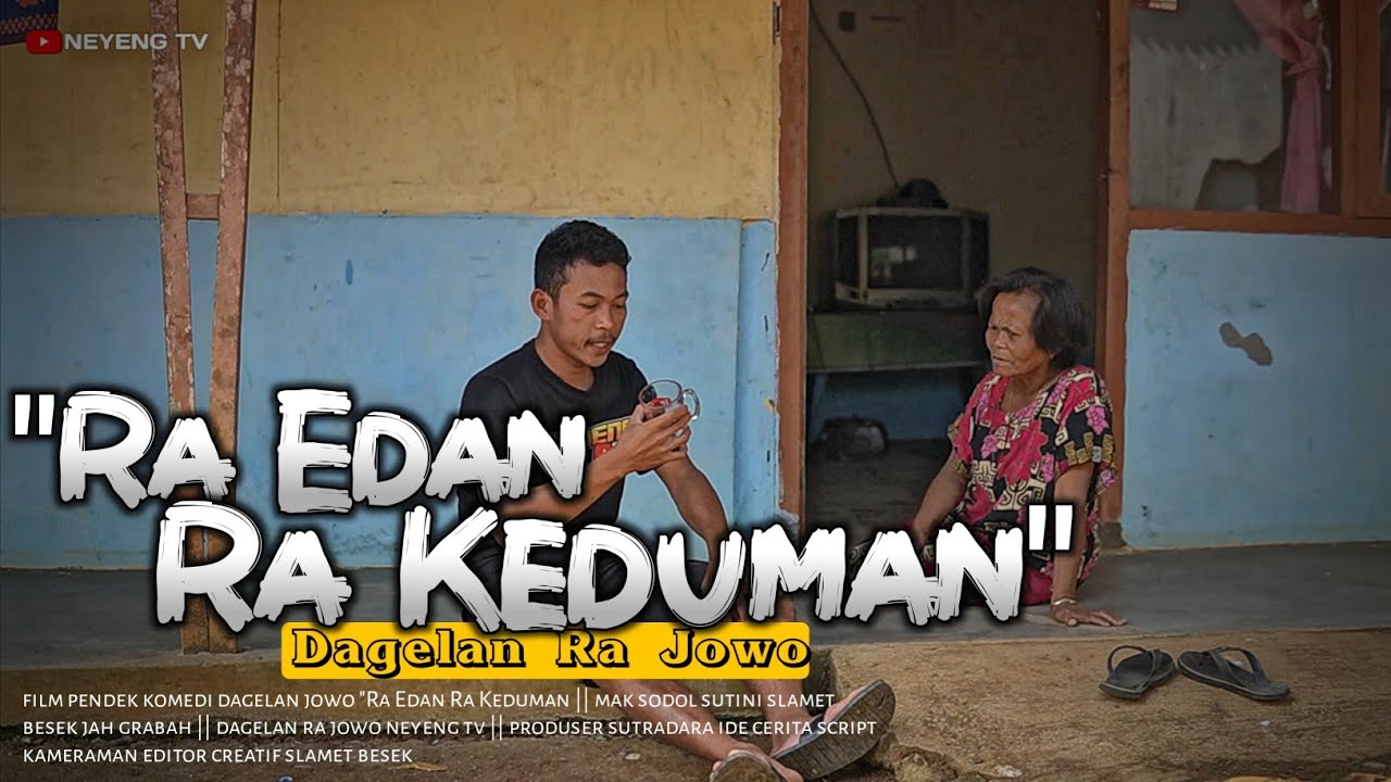 Ra Edan Ra Keduman || Dagelan Ra Jowo Eps. 62 || Film Pendek Komedi