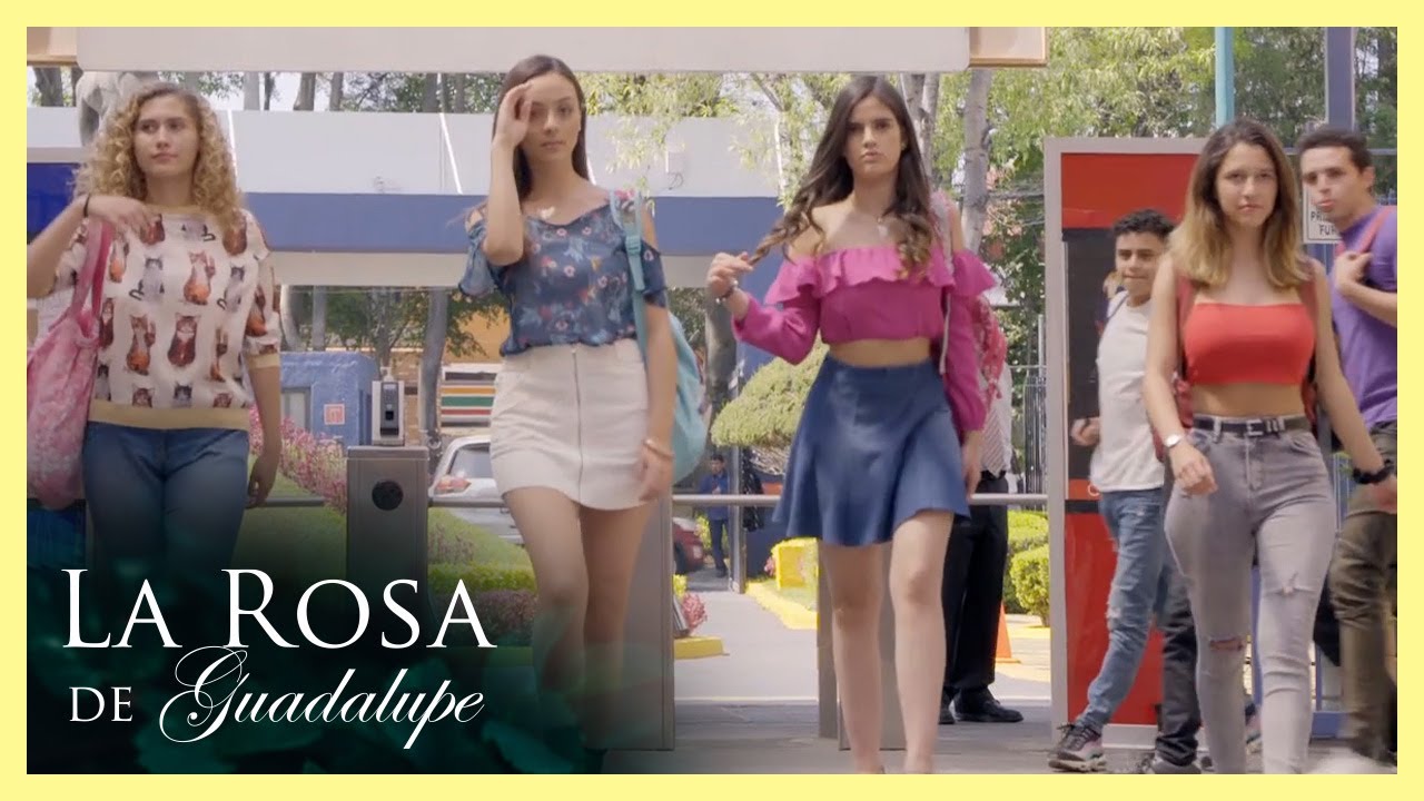 Analía y Gaby terminan con su rivalidad por ser las más guapas | La Rosa de Guadalupe 4/4 | Corona…