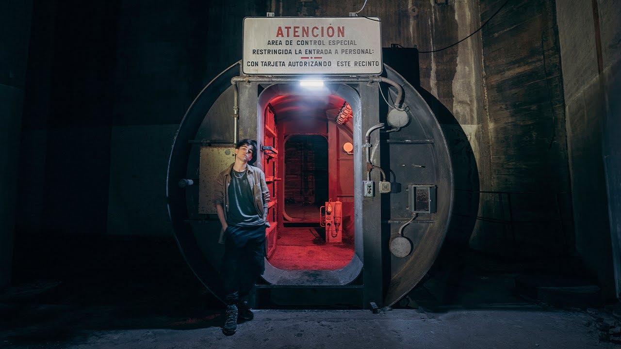 Entr&eacute; al REACTOR de una CENTRAL NUCLEAR abandonada