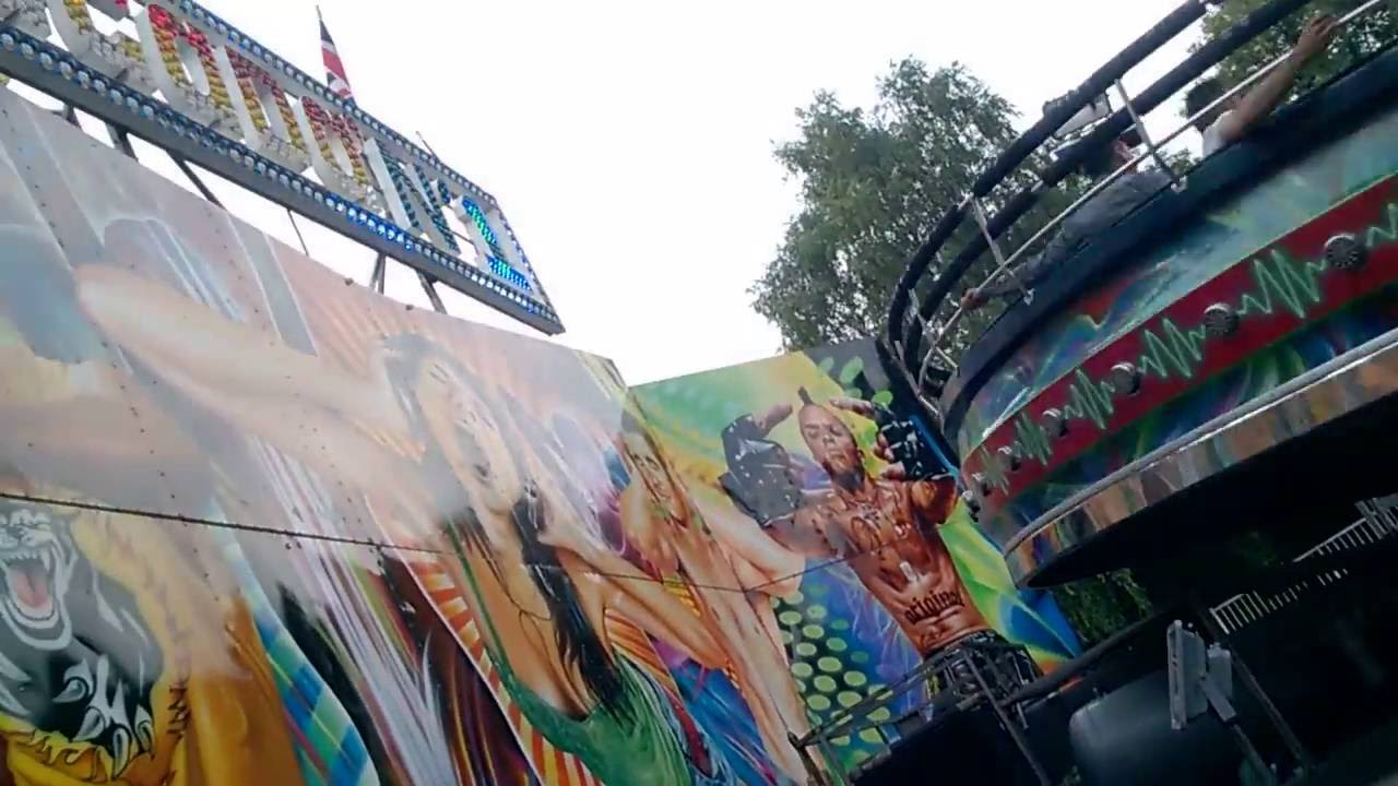Tagada kirmes offride Engine view