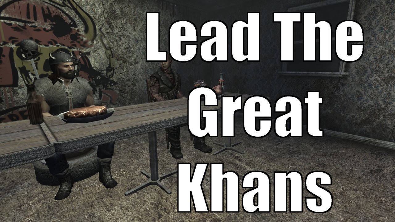 Become The Leader Of The Great Khans In Fallout: New Vegas