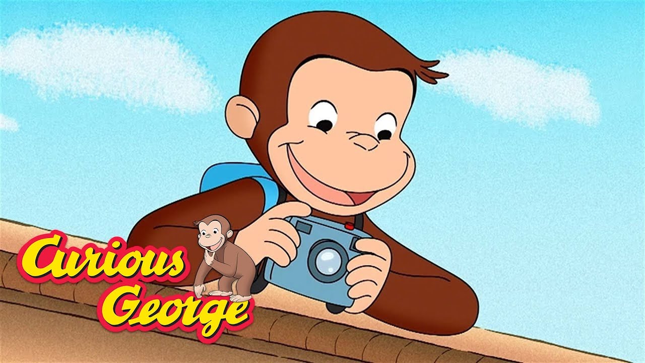 Curious George 🐵 The Detective George 🐵 Kids Cartoon 🐵 Kids Movies 🐵 Videos for Kids