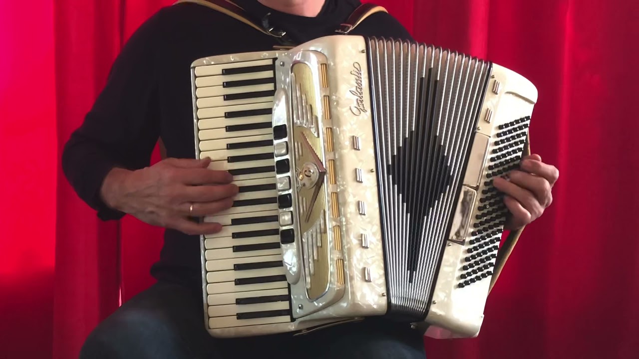 Accord&eacute;on Galanti