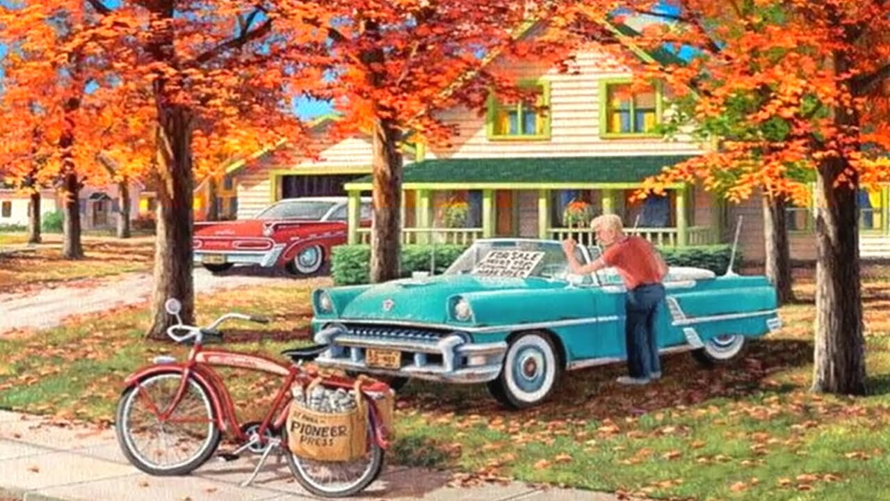 A Vintage Autumn in Art