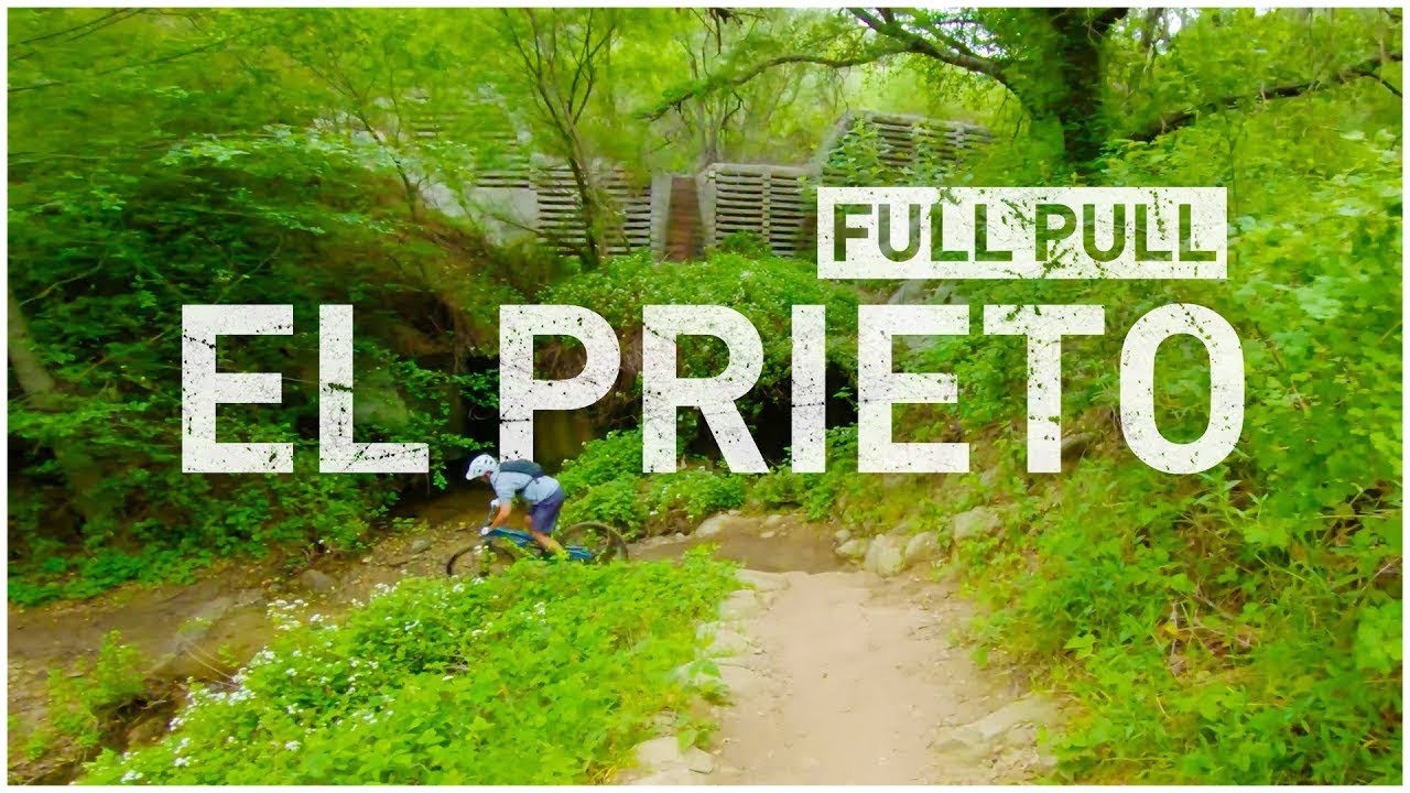 El Prieto Mountain Bike Trail - Full Pull.
