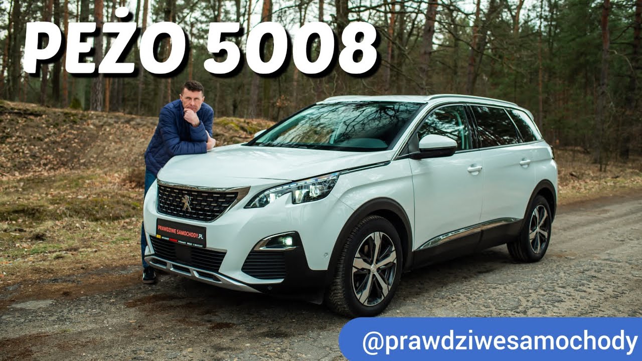 Peugeot 5008 BlueHDi 180KM Crossway  - rewolucja zakończona sukcesem? @prawdziwesamochody