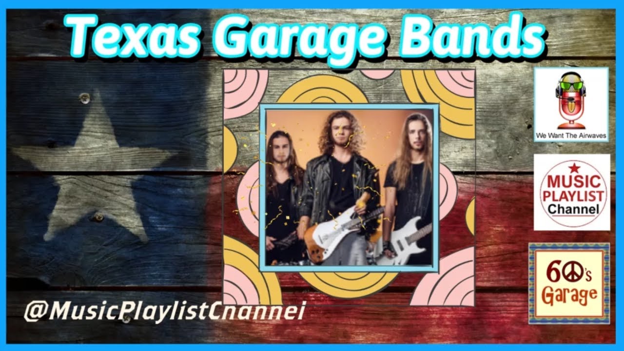 Texas Garage Bands from the 60s Vinyl Compilation