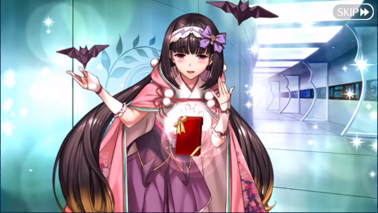 【FGO】バレンタイン2019刑部姫｜フルボイス