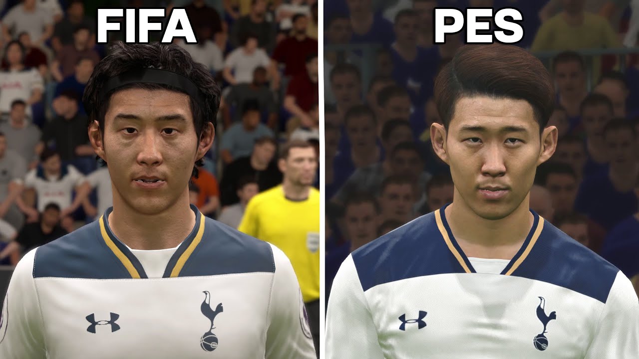 Сон Хын Мин ▶ FIFA против PES с 2011 по 2022 год