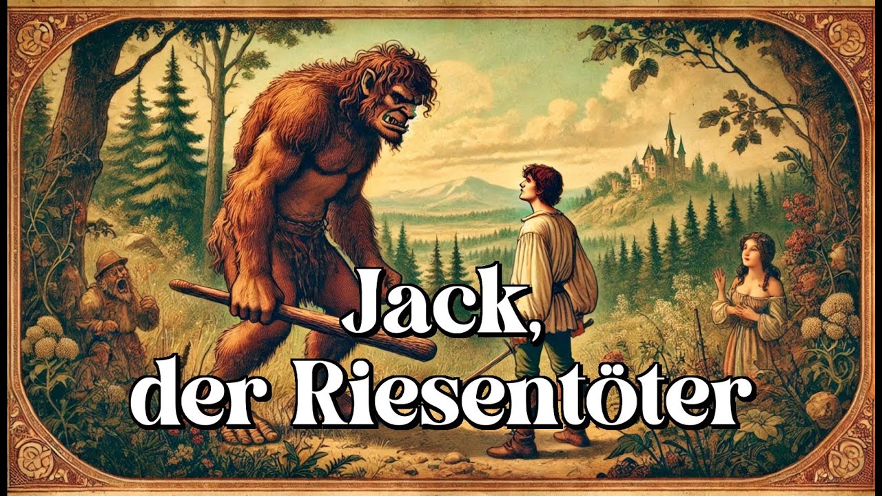 Jack, der Riesentöter ⚔ | Ein Märchen zum Träumen und Einschlafen aus England - Hörspiel