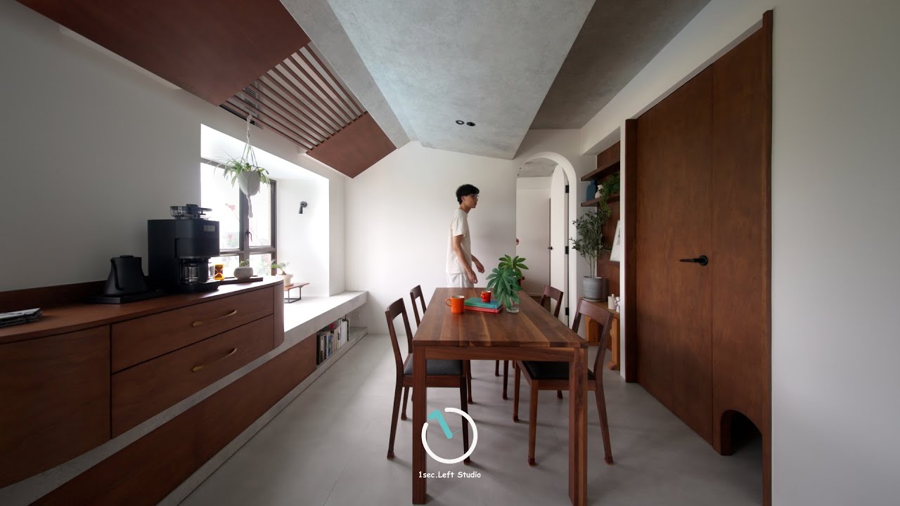 築起 ‧ 時尚美學︱荔景︱建築美學︱當水泥遇上木材︱Lai King︱Architectural Chic: The Modern Aesthetic