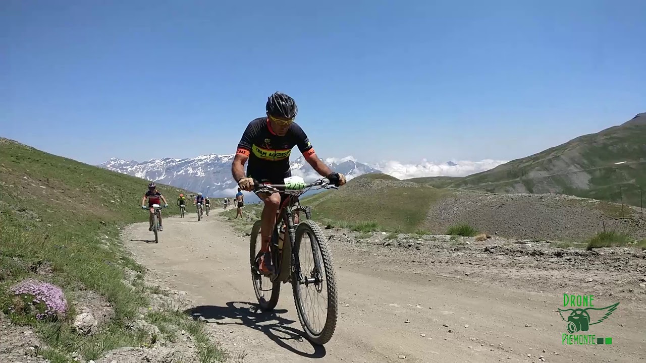 Drone Piemonte alla Assietta Legend a Sestriere