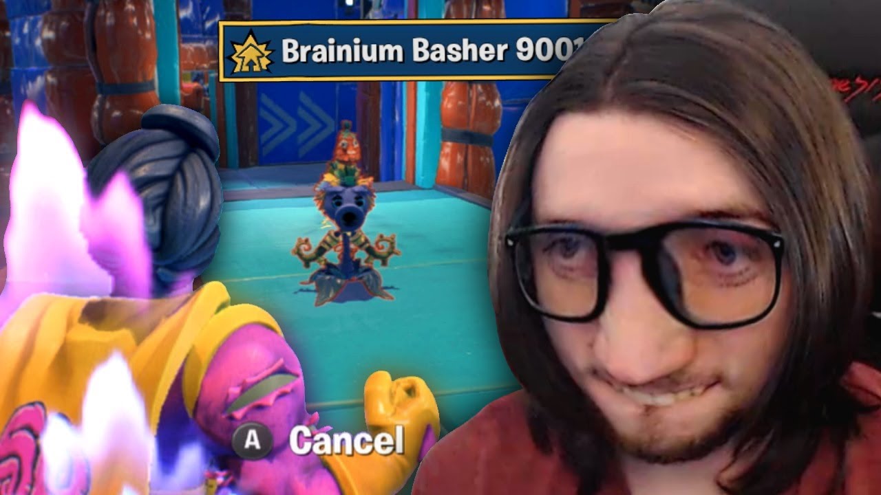 I used Brainium Basher for the first time in Battle for Neighborville