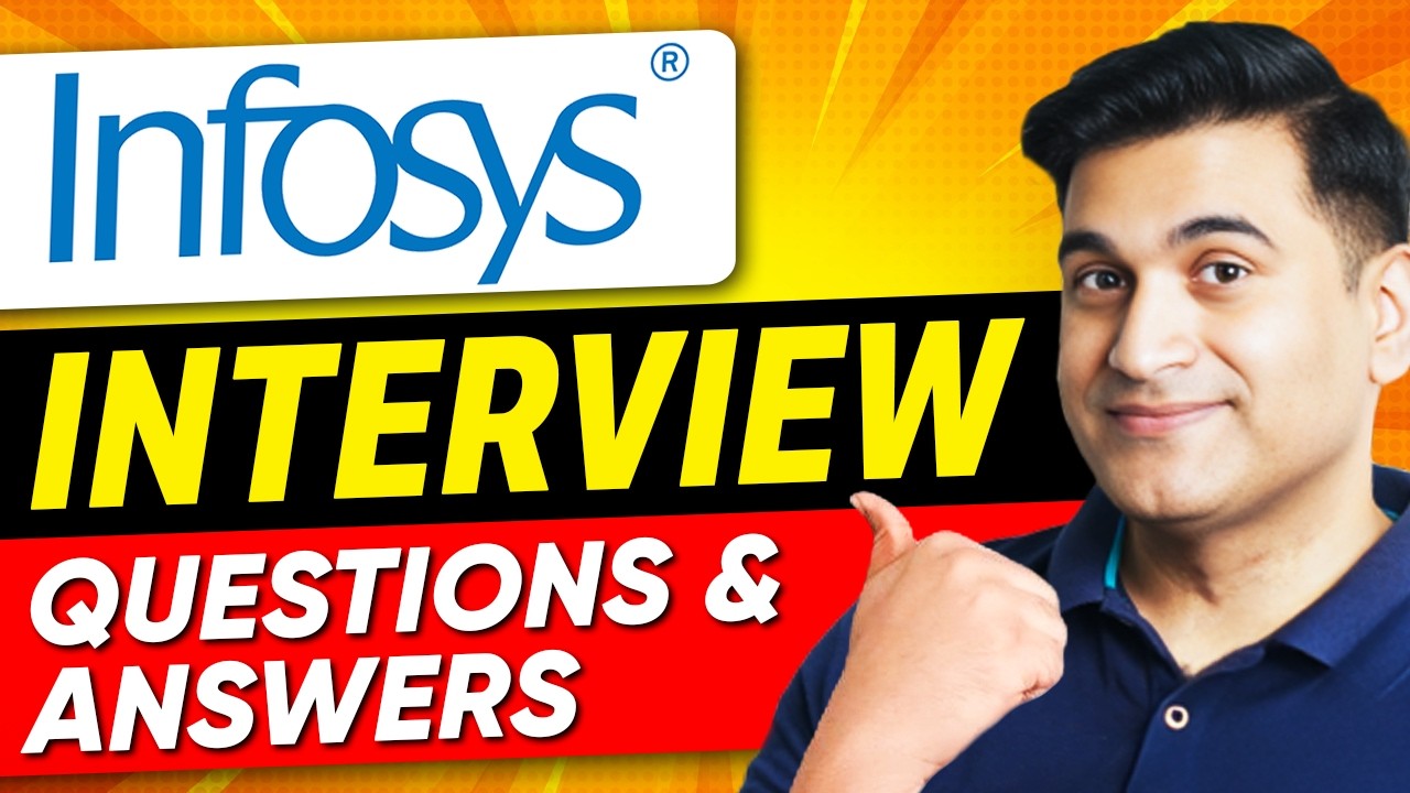 Infosys Interview Questions and Answers For Freshers | Infosys Recruitment Process 2024