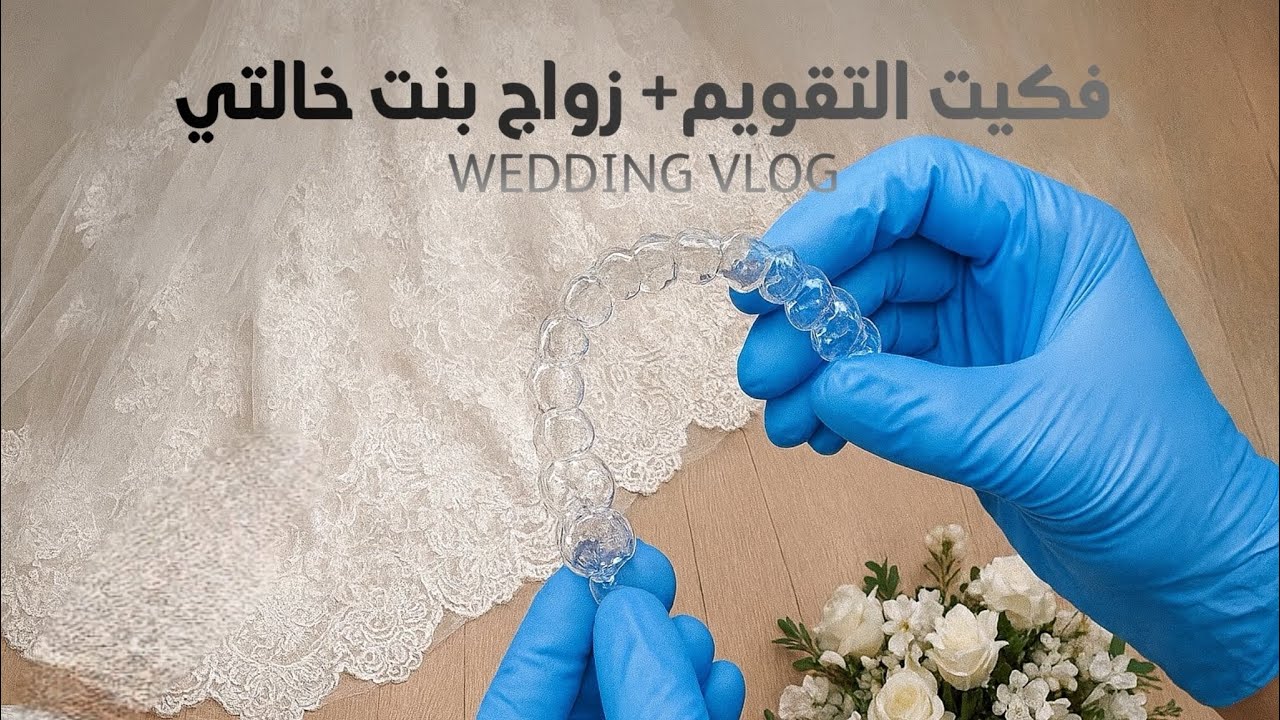 فلوق الفرحتين | زواج بنت خالتي وفك التقويم😍✨