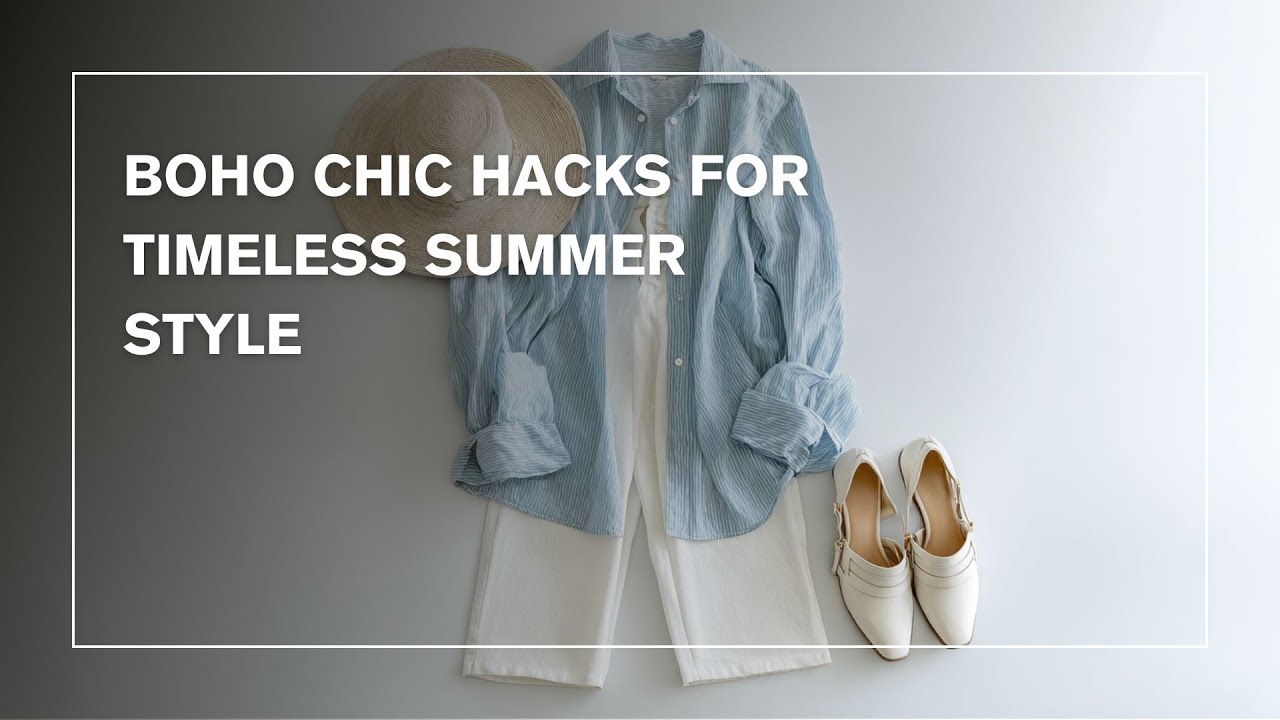 Boho Chic Hacks: Timeless Summer Style for Women Over 50