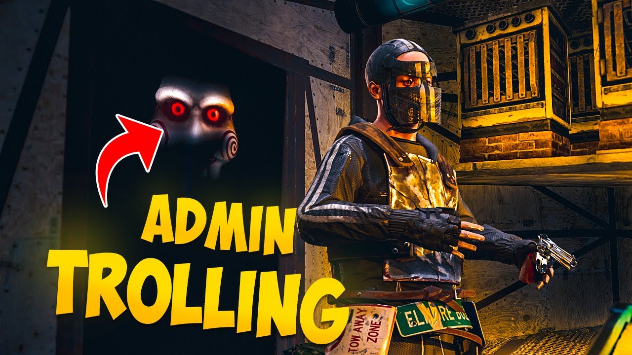 Scaring Rust Players | Rust Admin Trolling