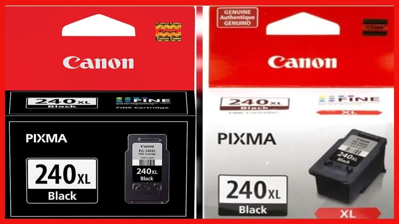 Canon PG240-XL Pigment Ink Cartridge Review: Quality and Vibrant Prints You Can Trust