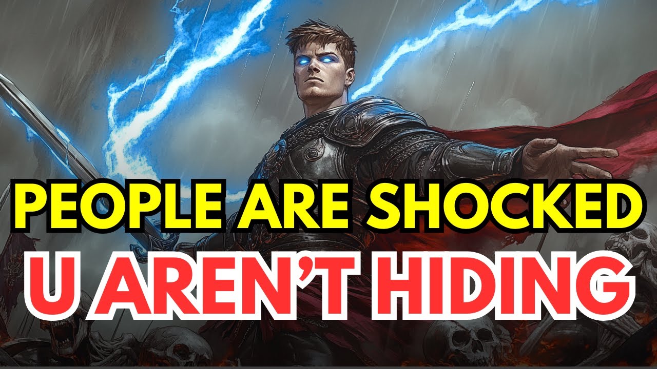 CHOSEN ONE, PEOPLE ARE SHOCKED YOU AREN’T HIDING!